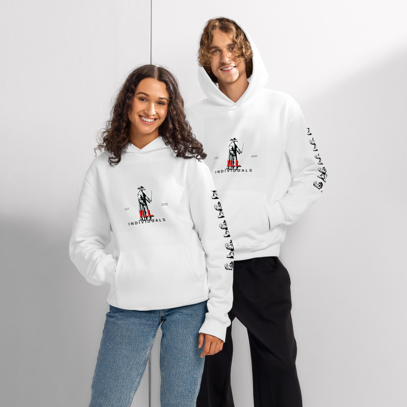 ill doc hoodie white