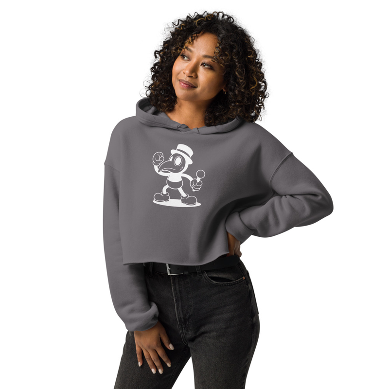 ILLY CROP HOODIE