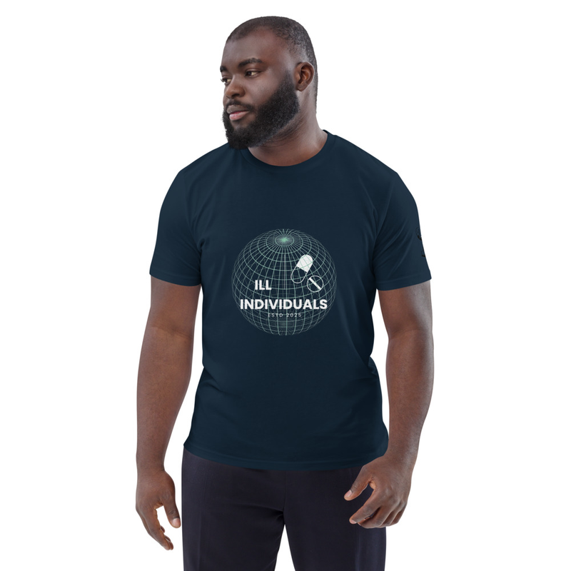 ill globe organic tee