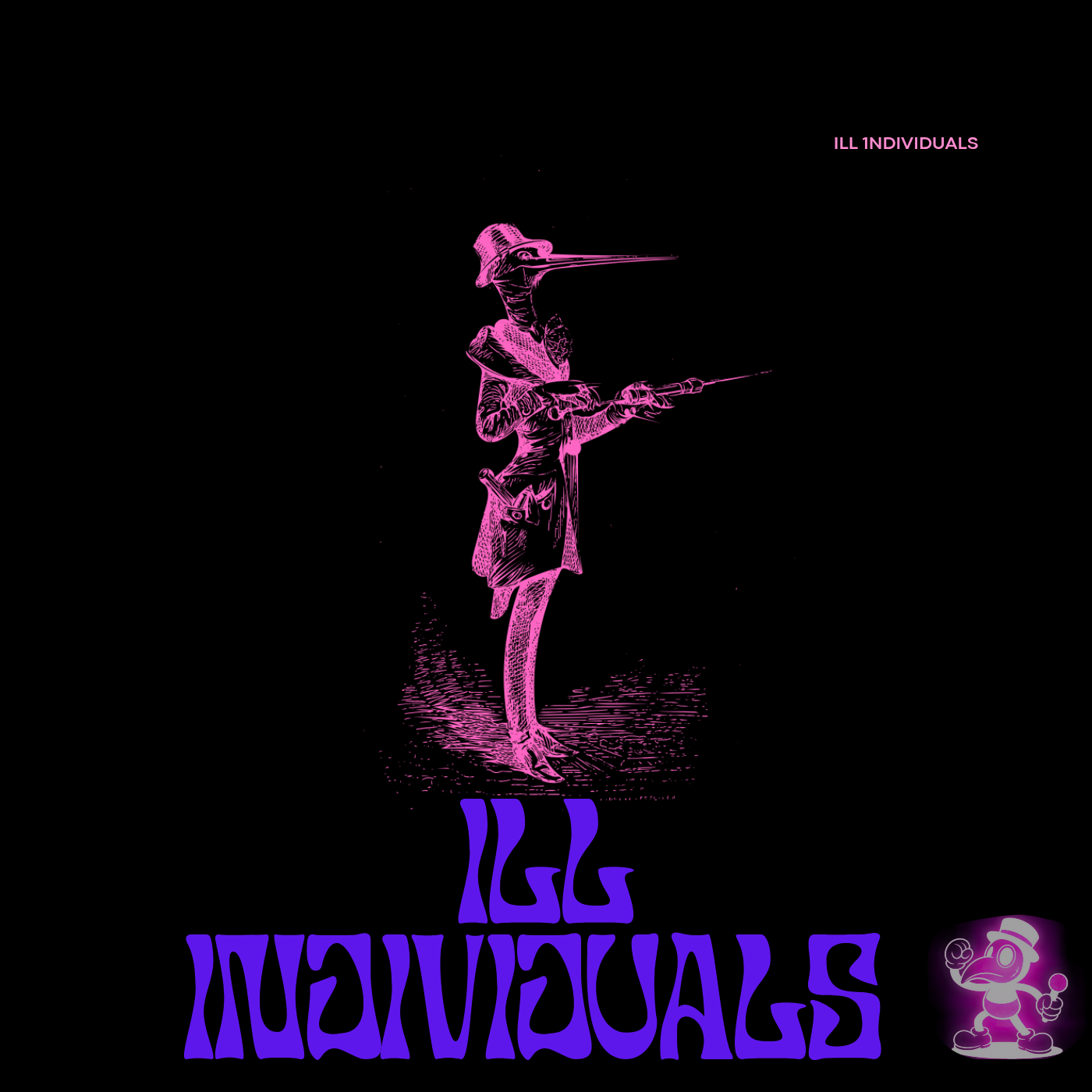 PREORDER ill individuals volume one: spilt ink