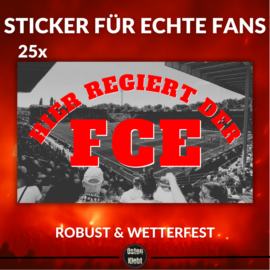 Hier regiert der FCE