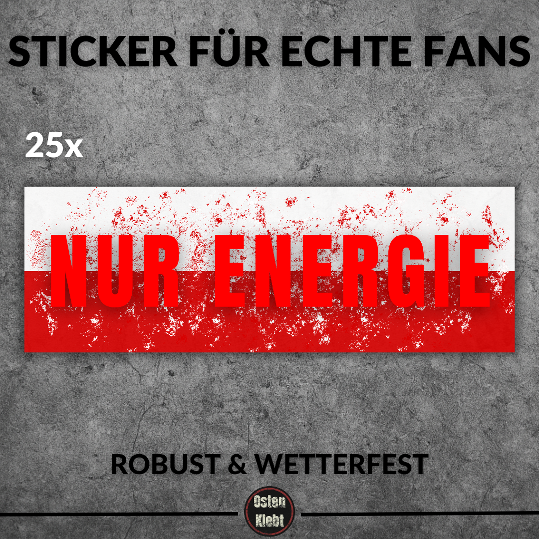 Nur Energie!