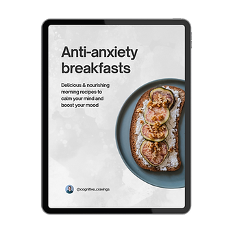 Anti-anxiety breakfasts
