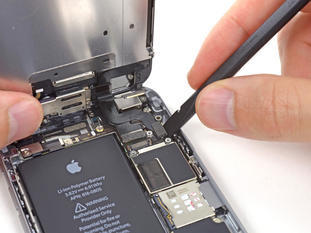 Changement Batterie iPhone