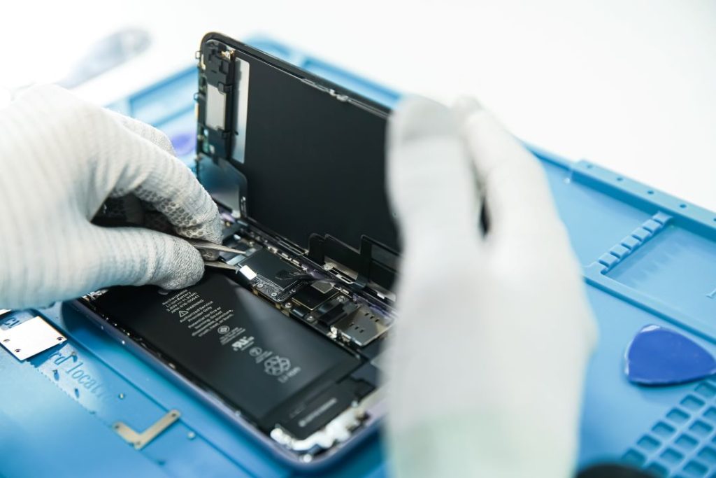 Changement Écran iPhone