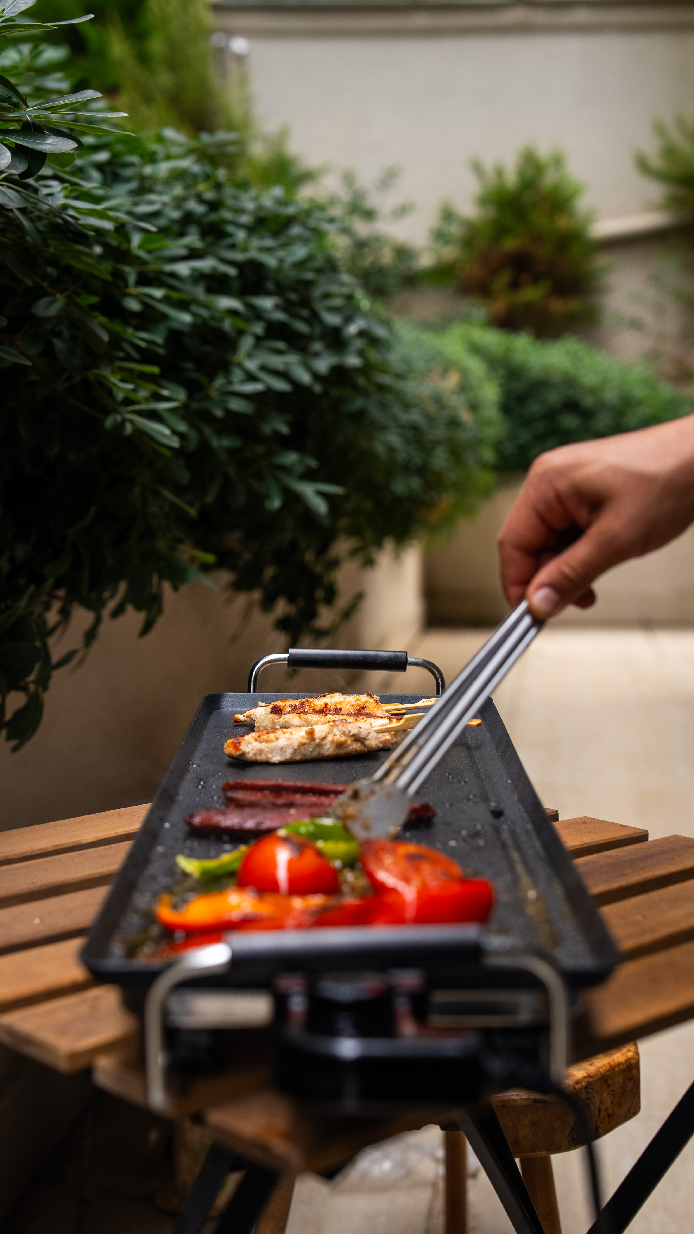 HAY GRILL - YENİ NESİL ELEKTRİKLİ IZGARA -
