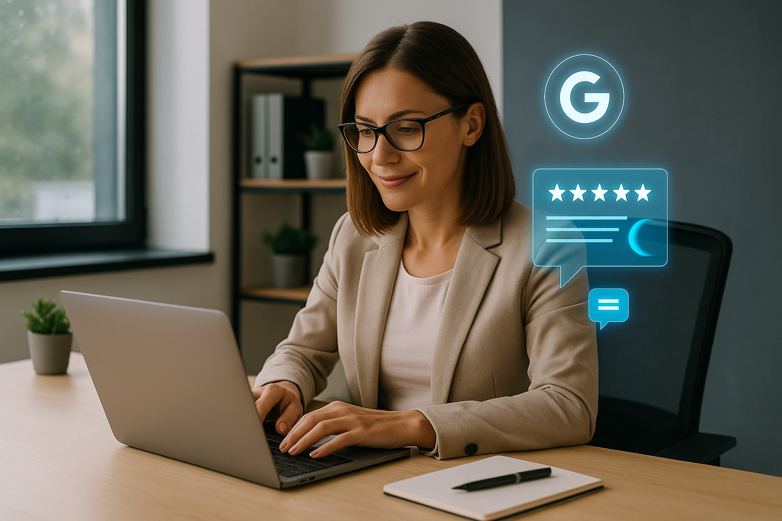 Jeudi 20/11 09:00-11:00 ATELIER PRO : Automatiser ses réponses d’avis Google