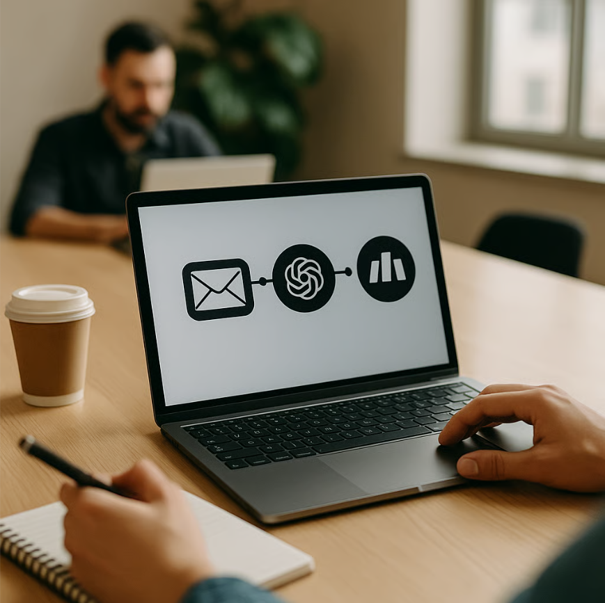 Automatiser ses mails répétitifs avec MAKE