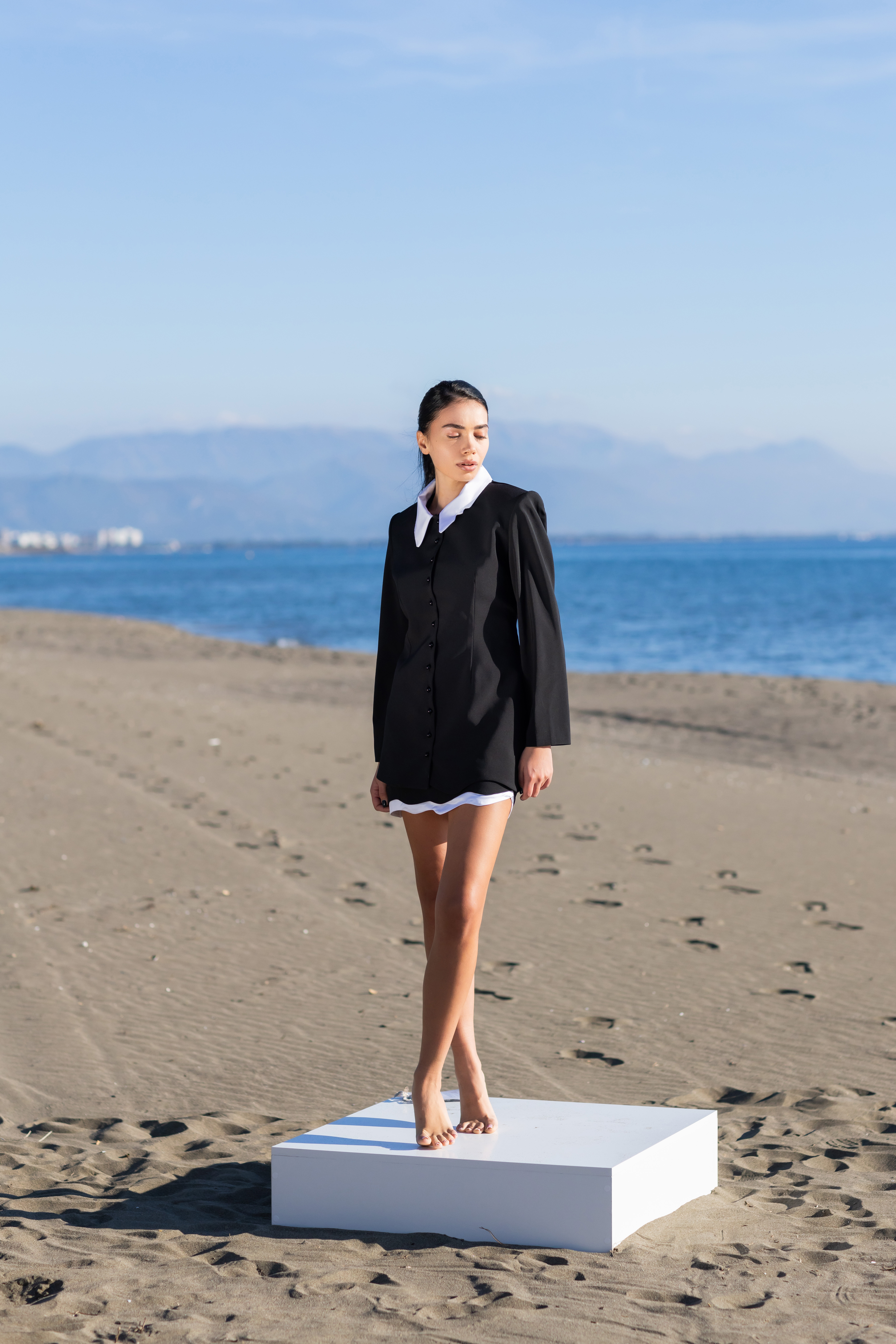 Eclipse Collar Jacket