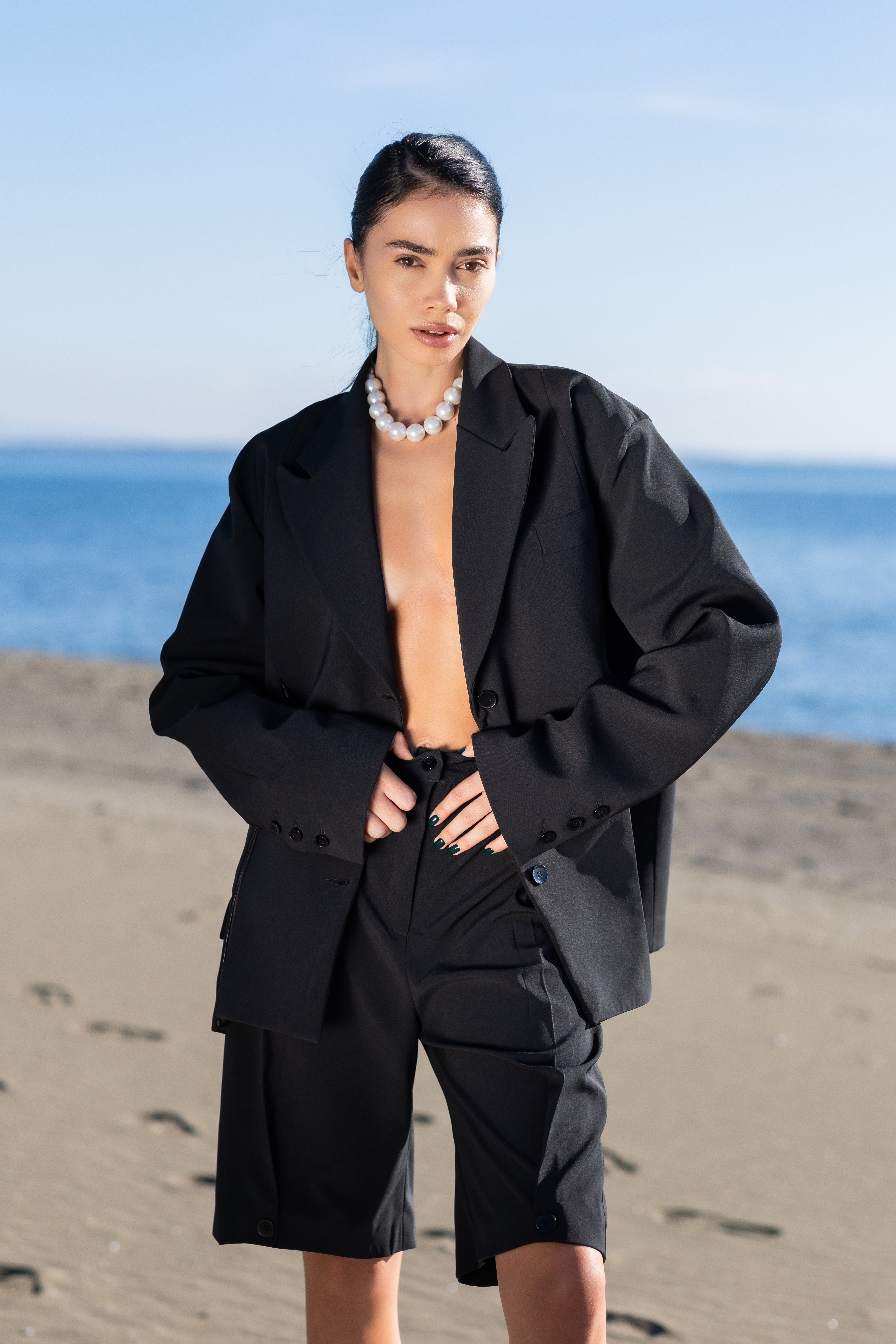 Raven Tailored Bermuda Short