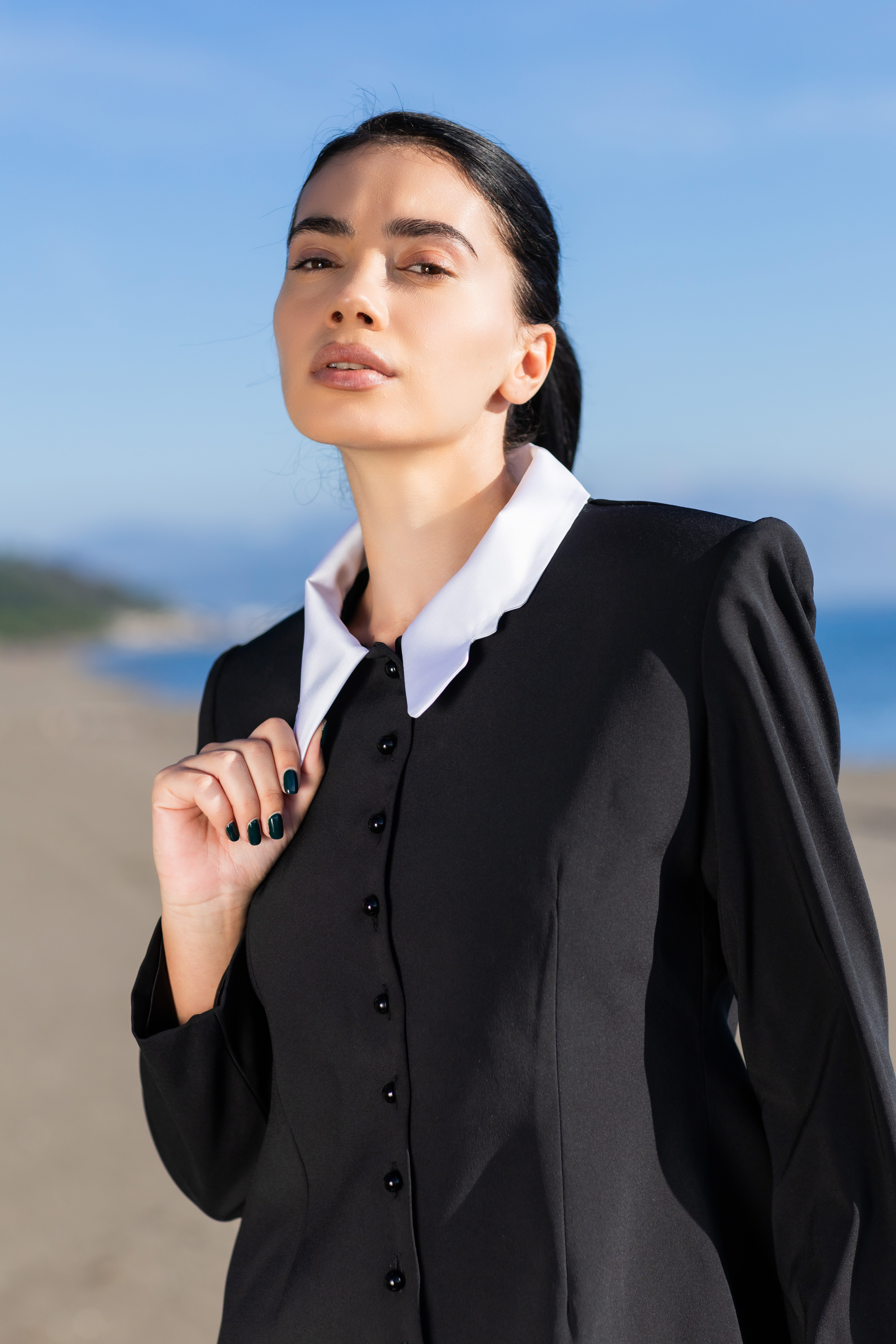 Eclipse Collar Jacket