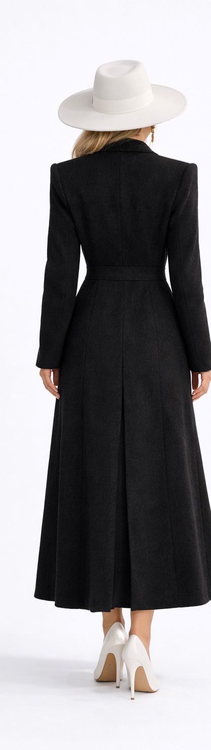 The Icon Long Coat