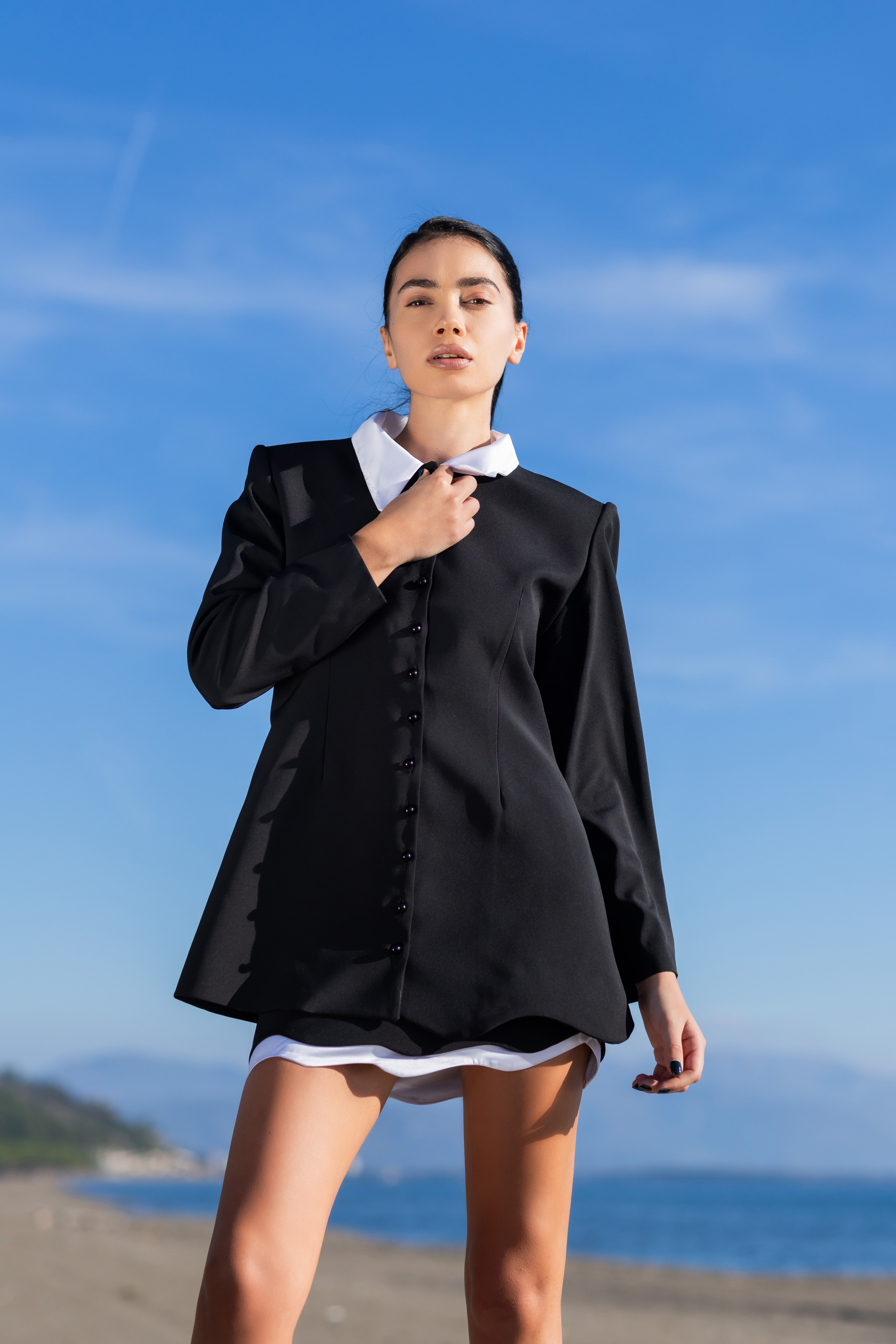 Eclipse Collar Jacket