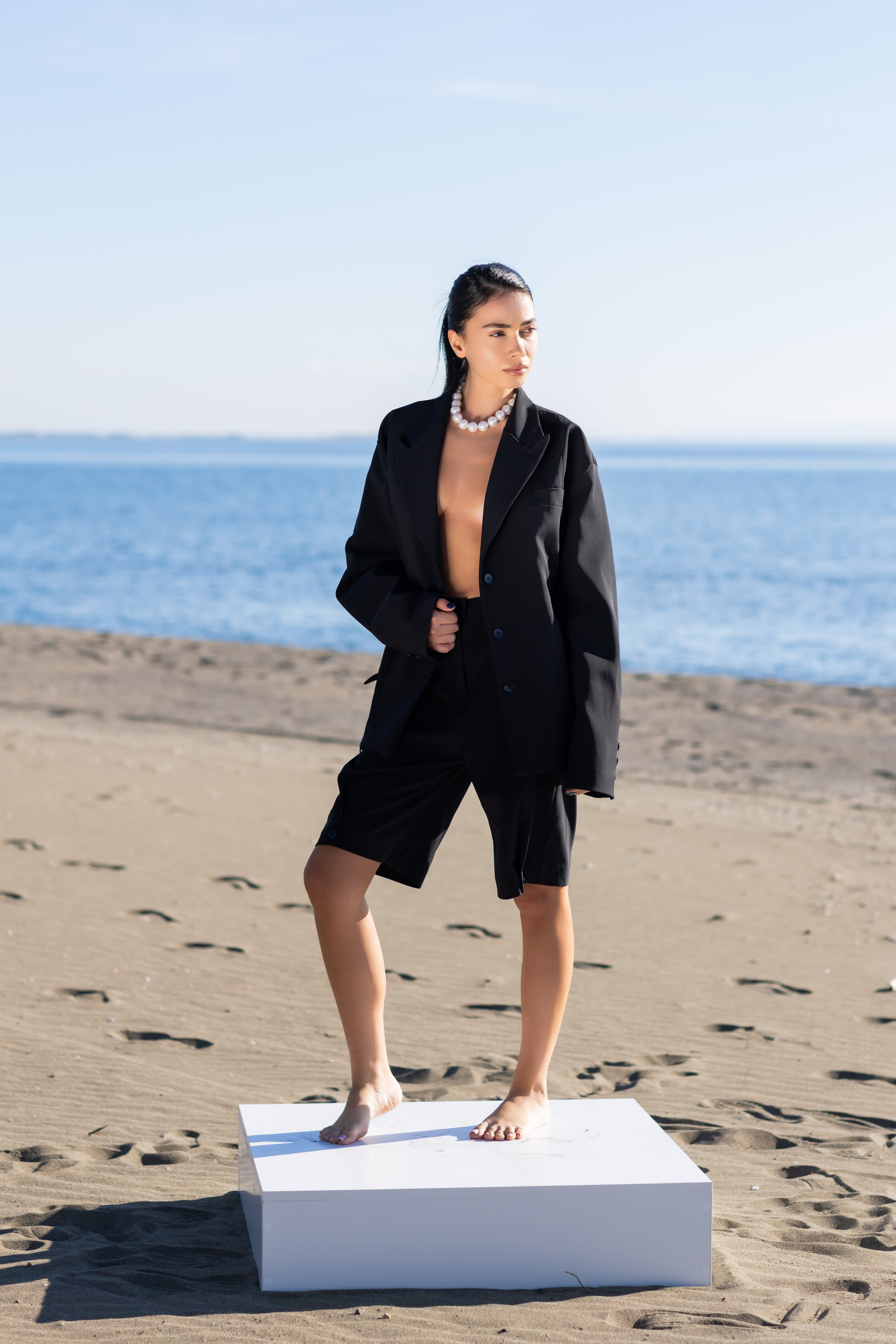 Raven Tailored Bermuda Short