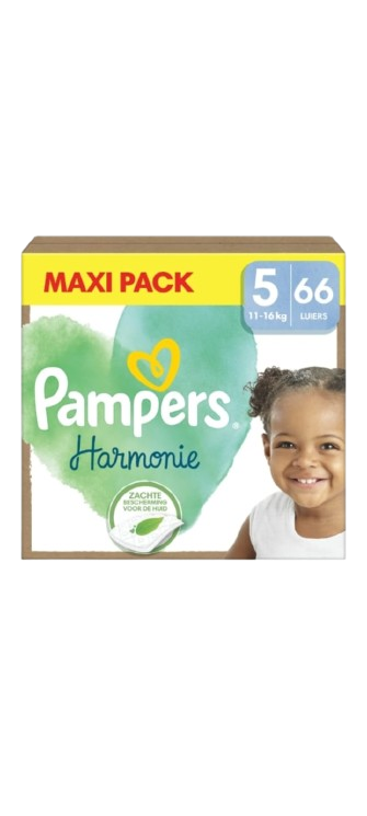 Couches pampers harmonie Taille 5 11-16kg-(66 couches)
