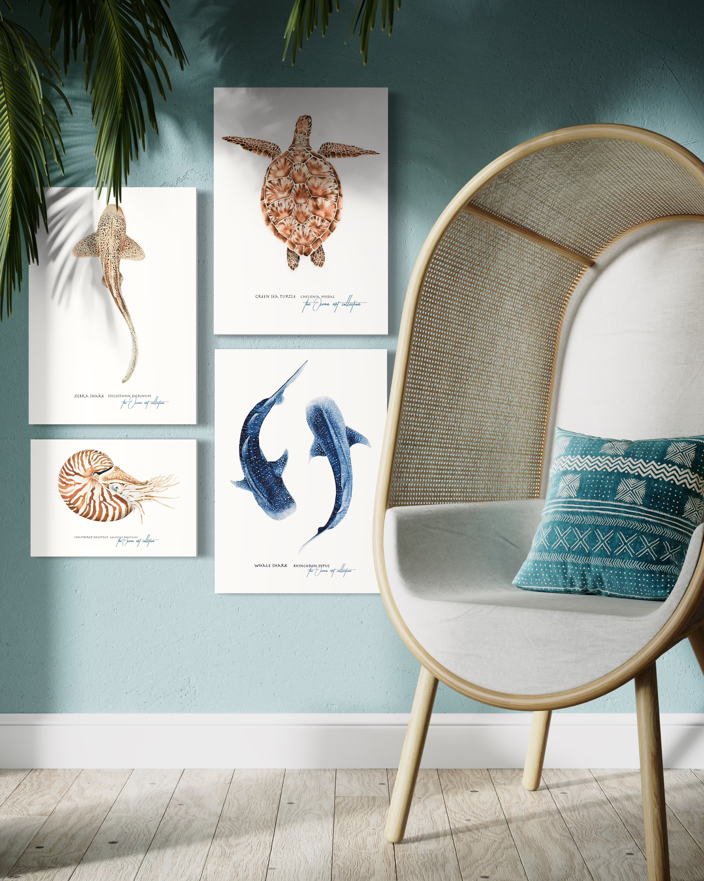 Handmade Watercolour Art Prints