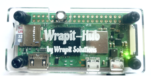 Wrapit Hub (includes SD card)