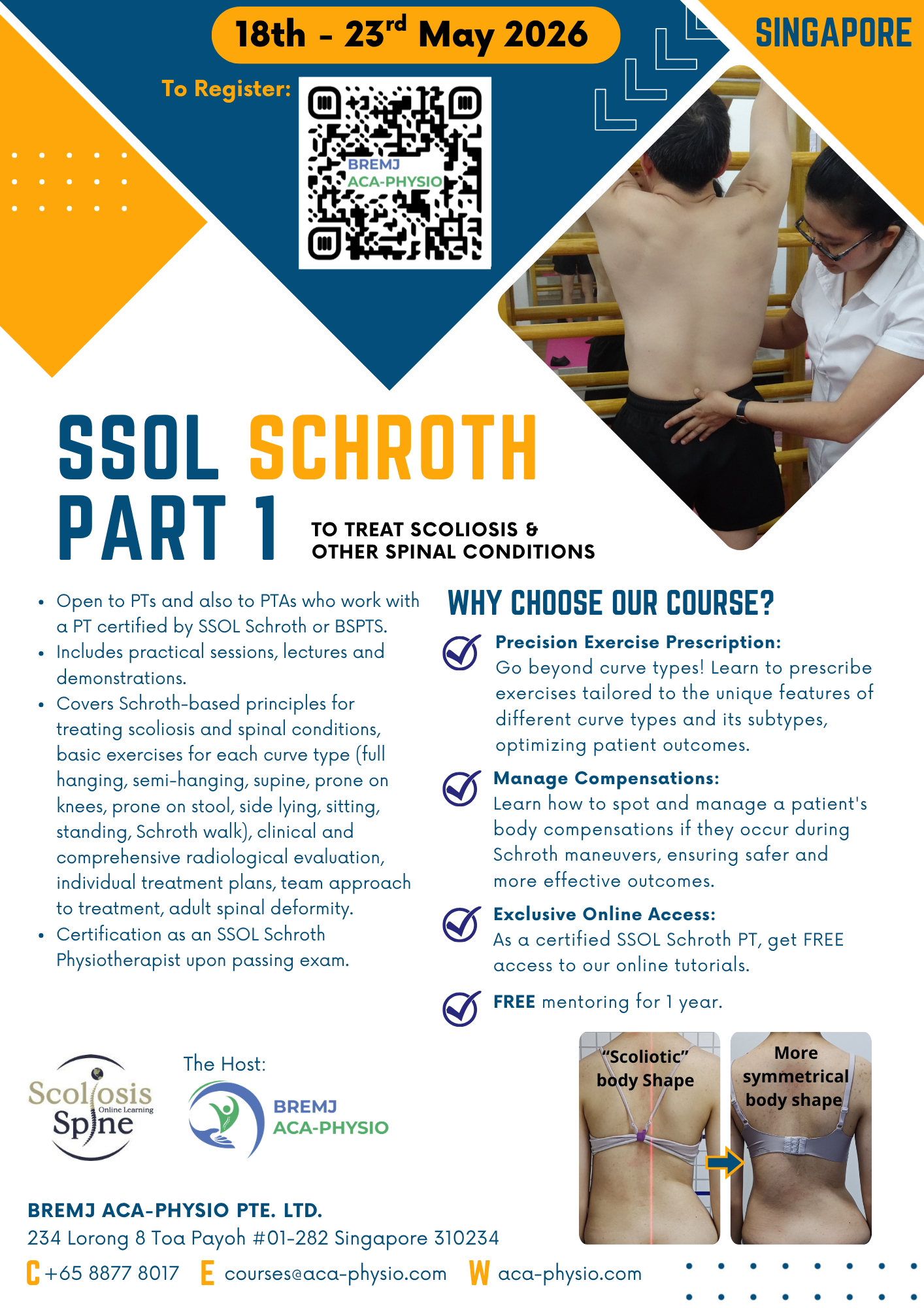 SSOL Schroth Part 1 Course