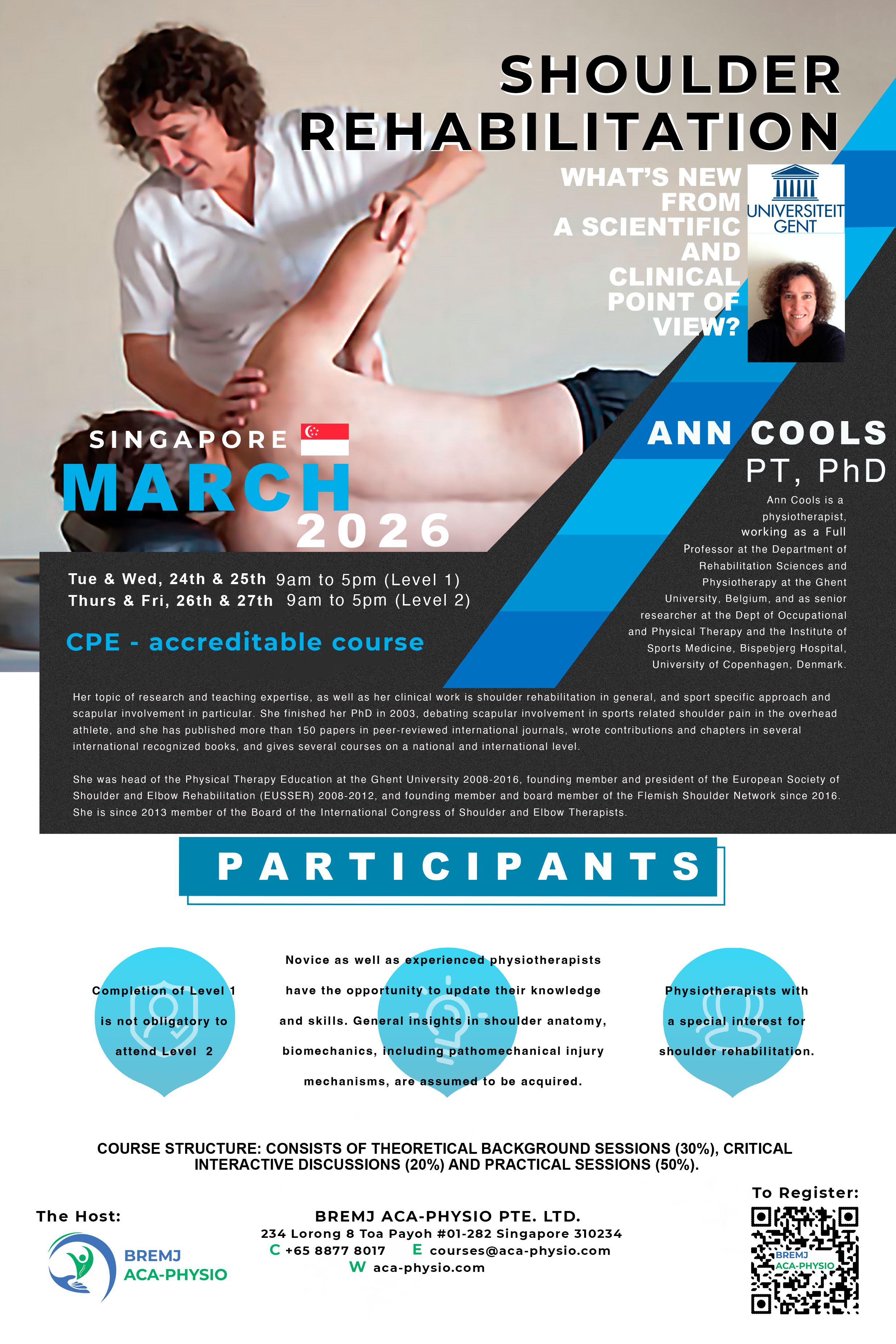 Shoulder Rehabilitation Course