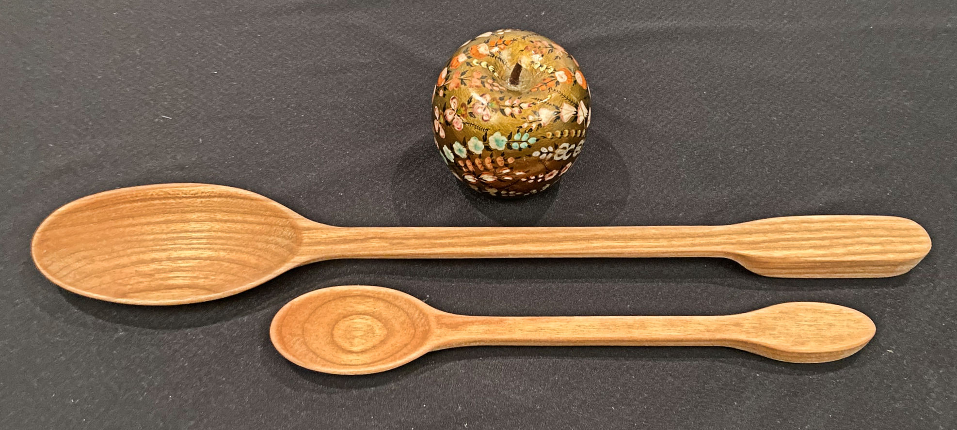 Spoon Sets in African Sapele Mahogany