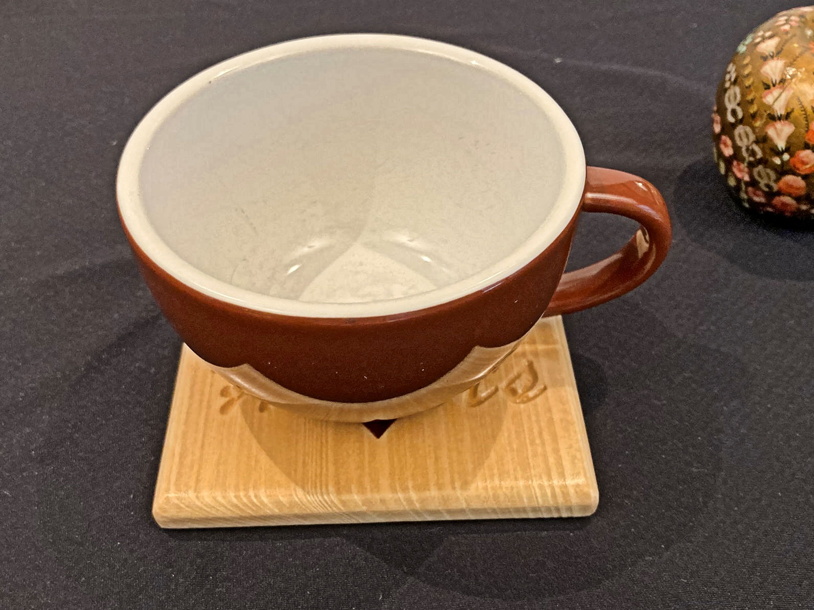 Coasters for Card Games in Maple