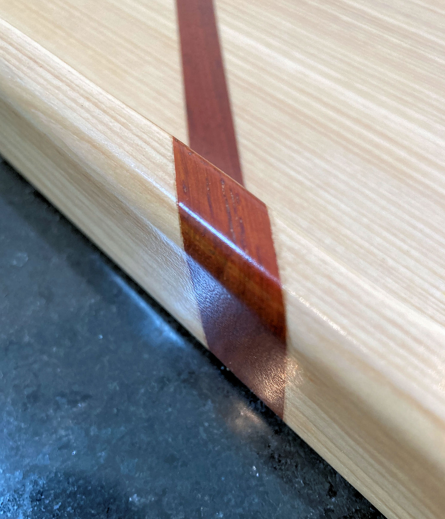 Wood Serving Tray in Beautiful Cypress