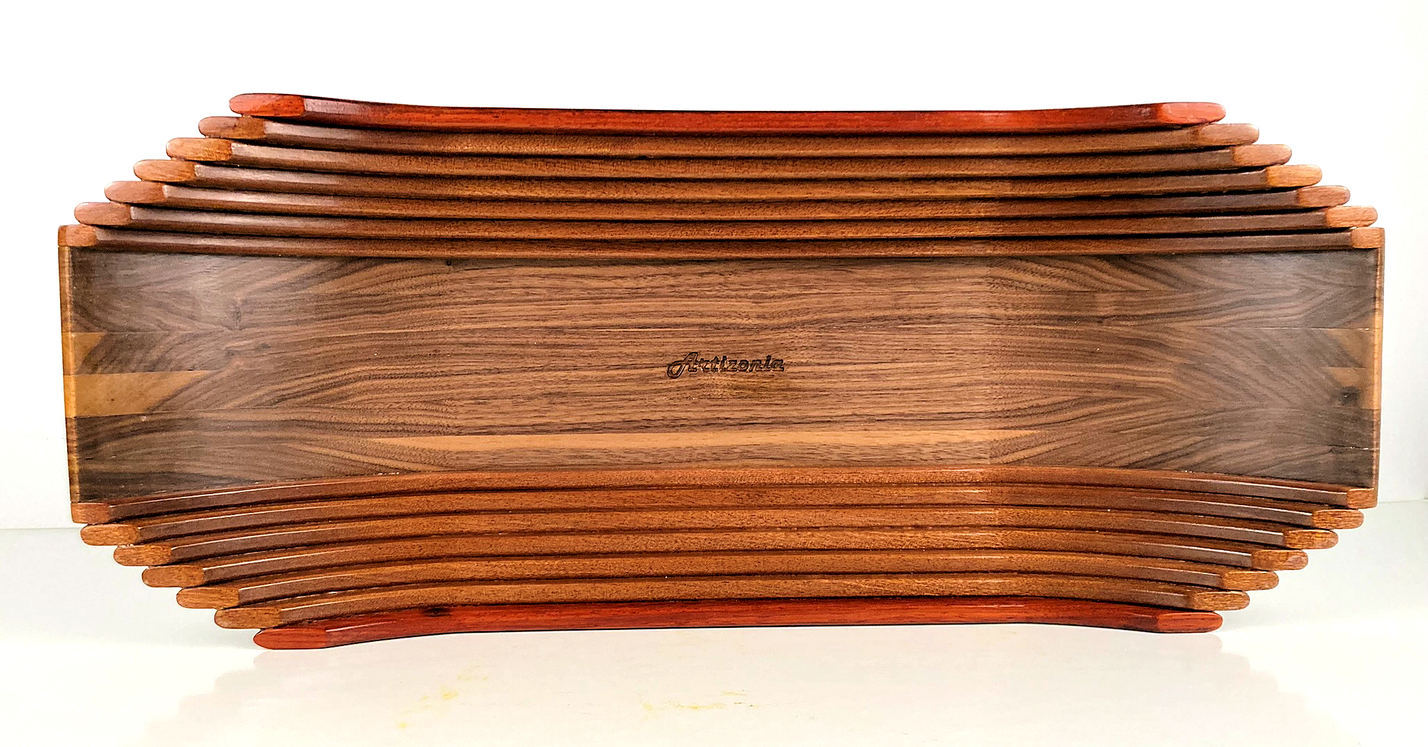 Wood Bowl Centerpiece - Large & Long 