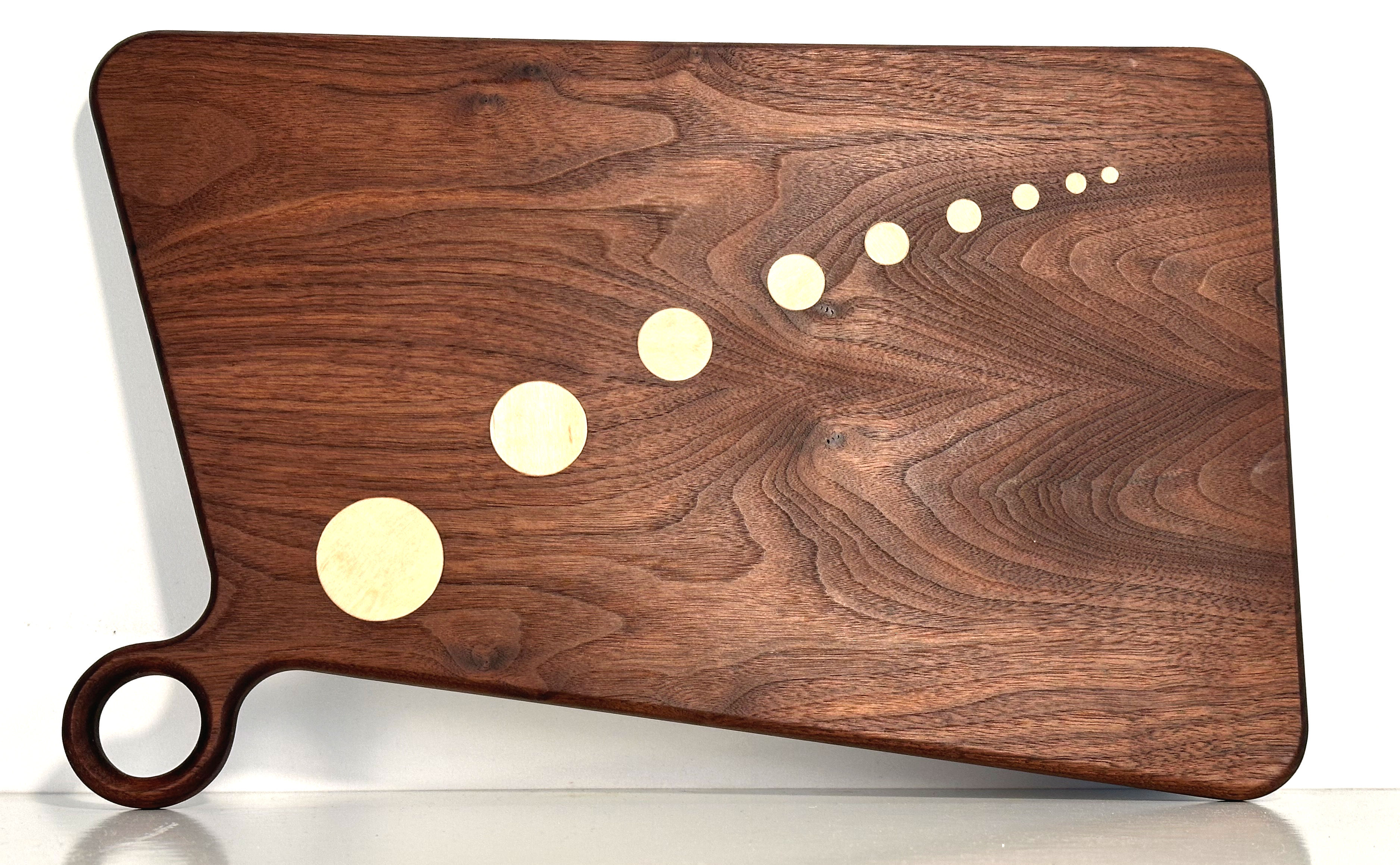 Charcuterie Board in Walnut and Maple