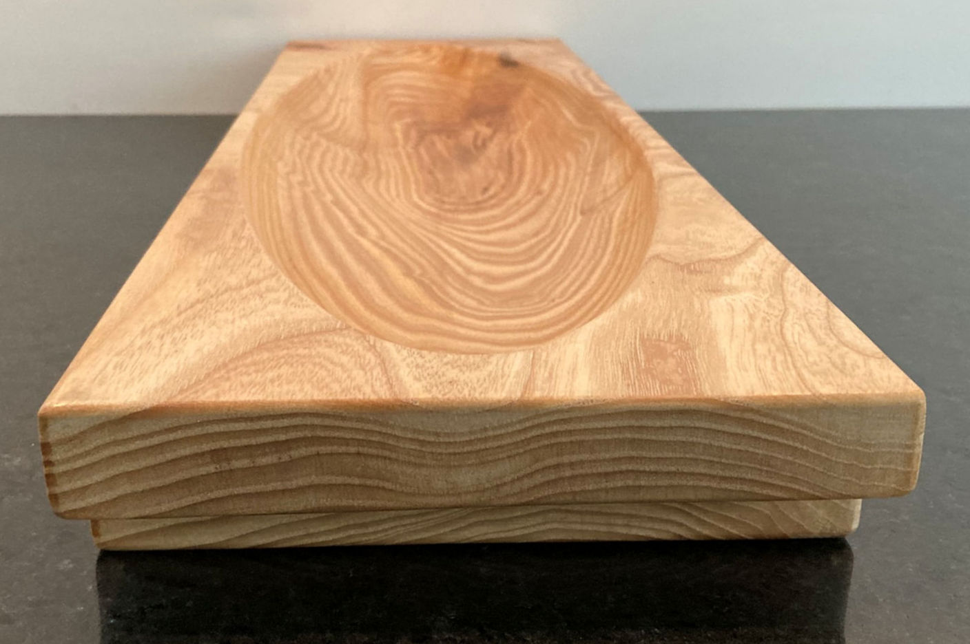 Centerpiece Rustic Bowl in Beautiful Cypress Wood