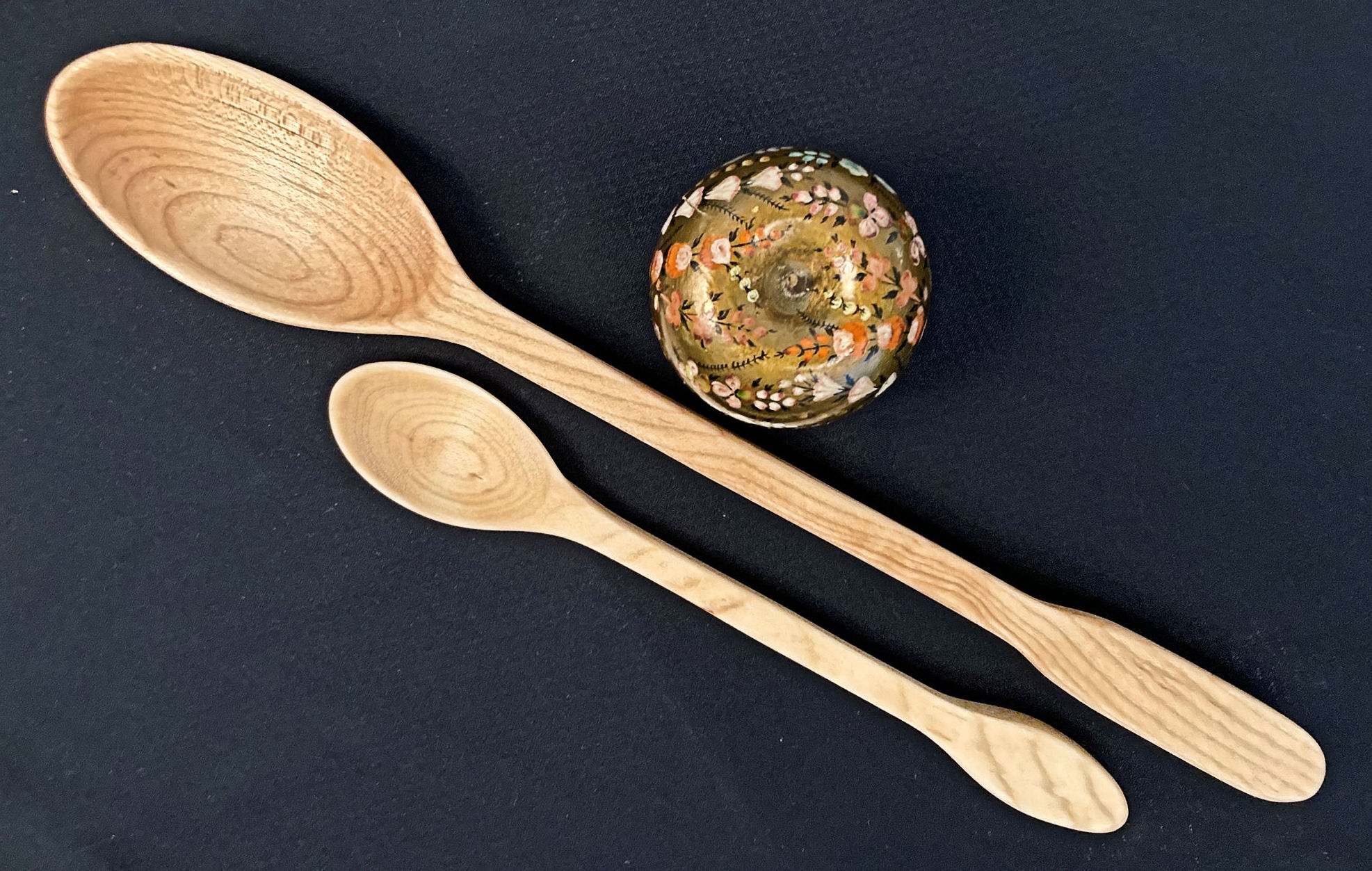 Spoon Sets in Maple Wood