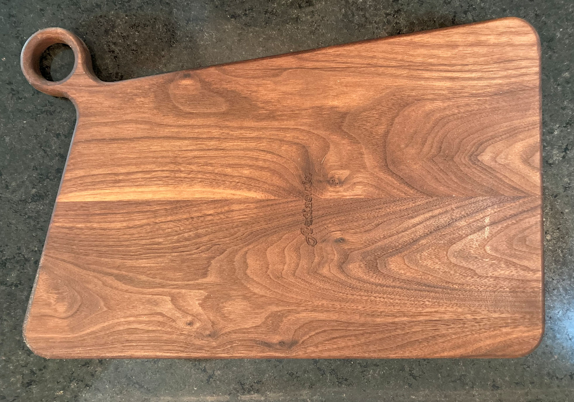 Charcuterie Board in Walnut and Maple