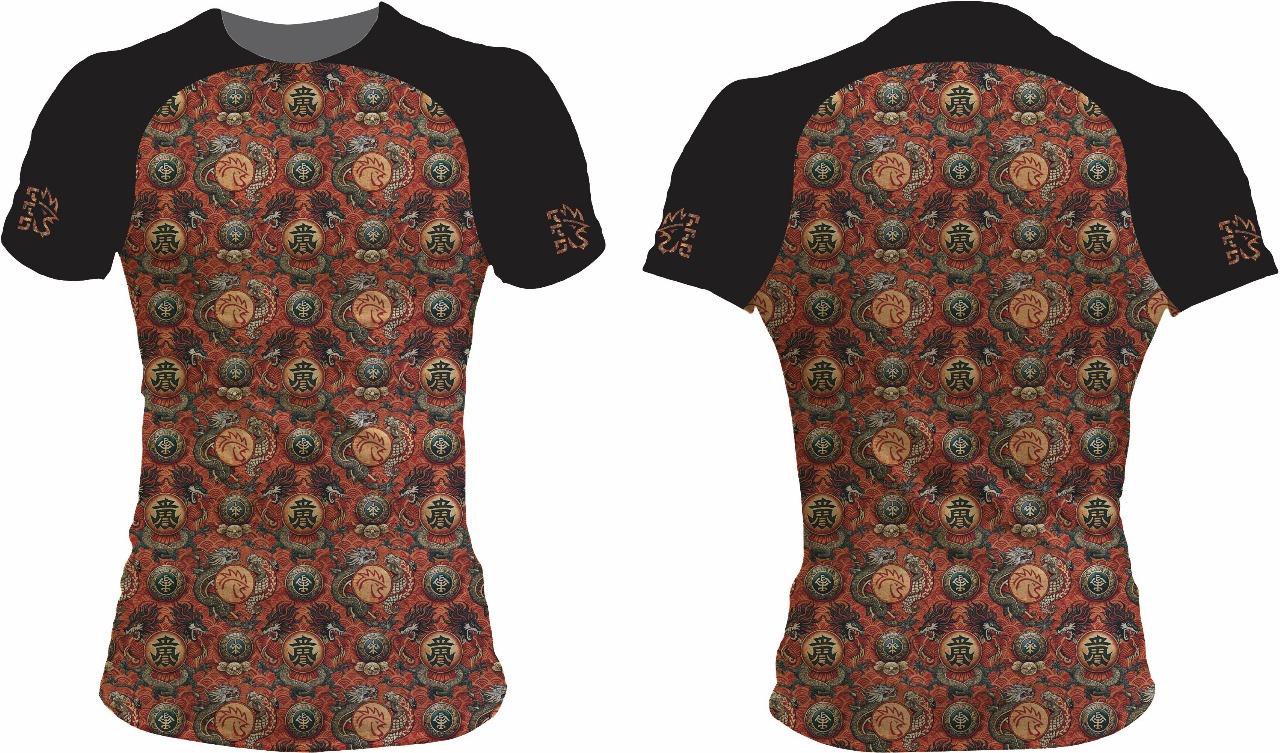 Camisa de Lycra (Rash Guard)