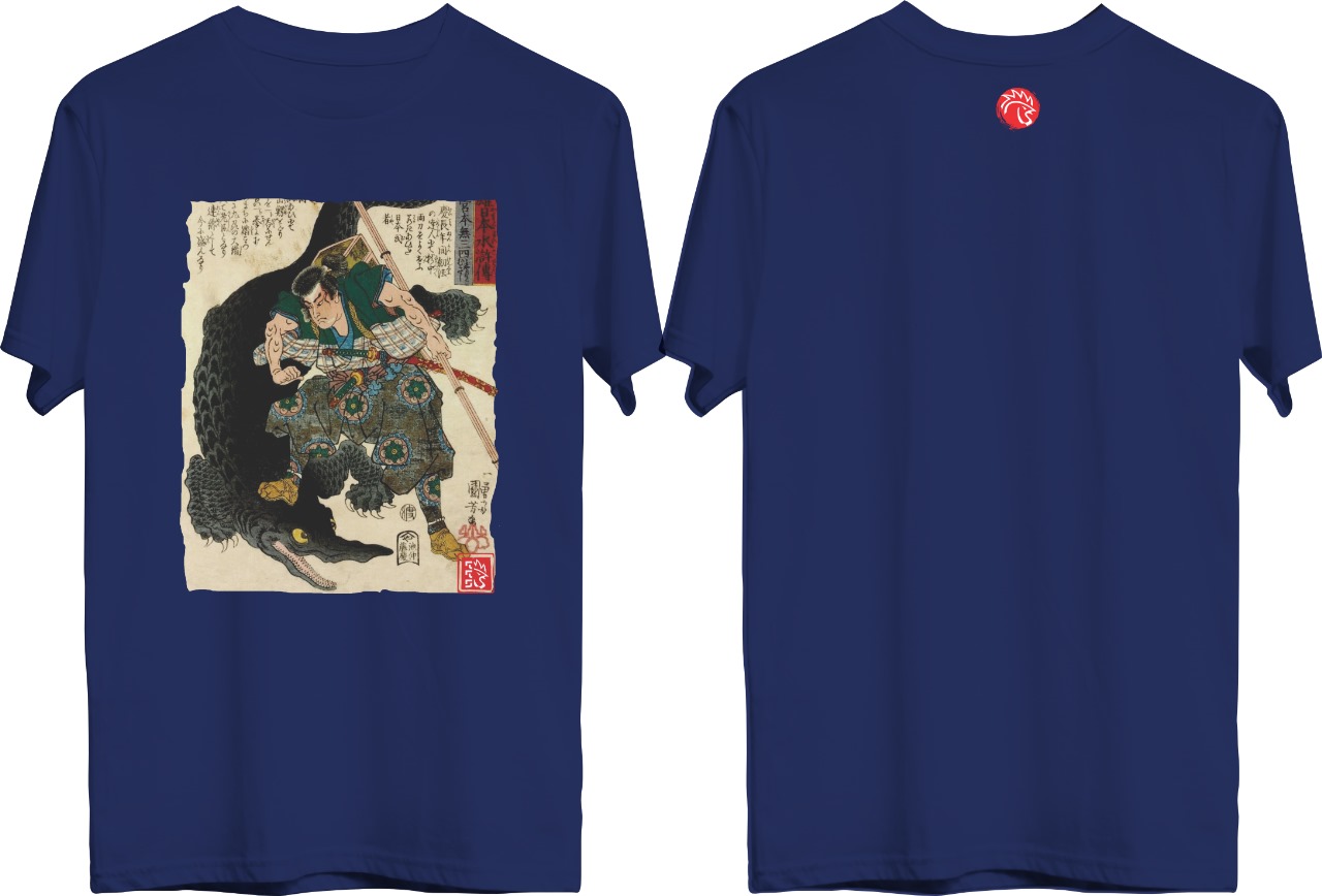 Crocodilo Samurai RR4