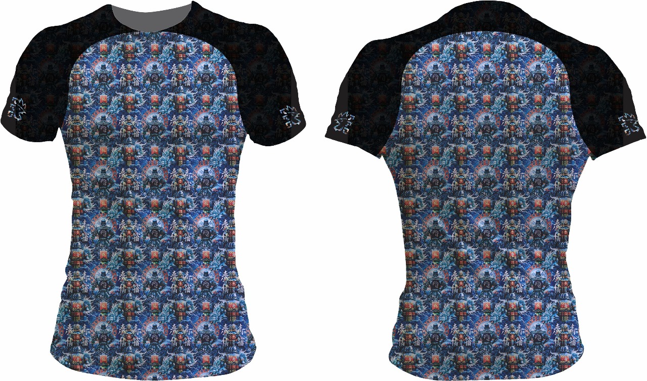 Camisa de Lycra (Rash Guard)