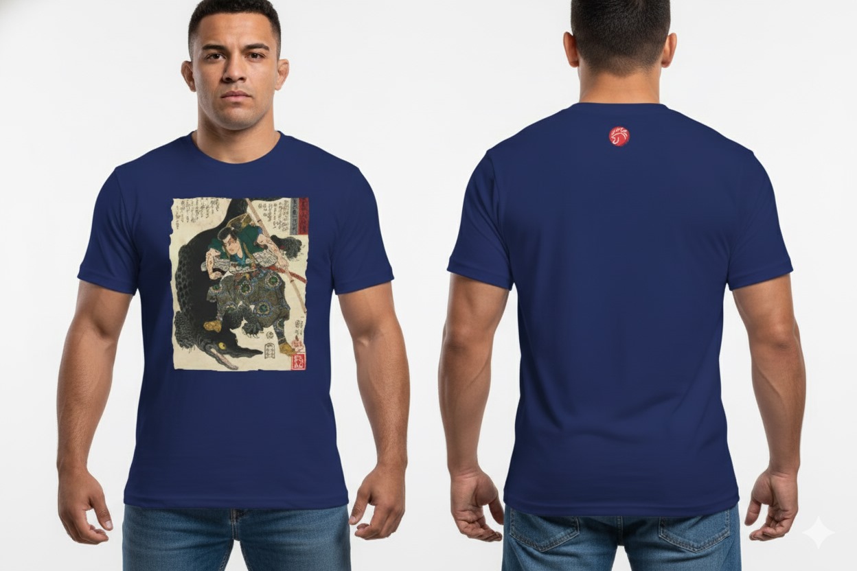 Crocodilo Samurai RR4