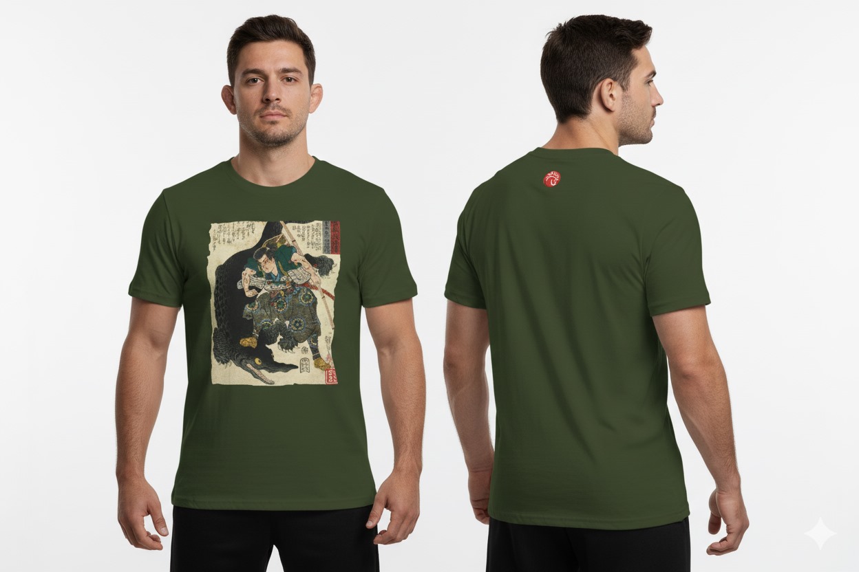 Crocodilo Samurai RR4