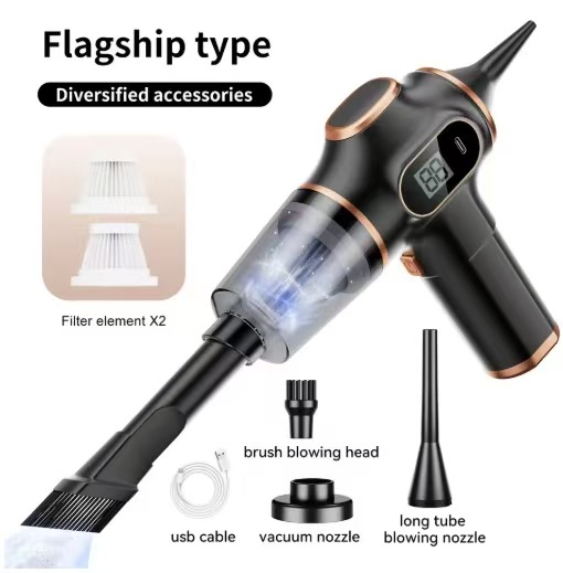 FR ready to ship – Wholesale lot of 20 units of Cordless Car/Desk Vacuum – Retail Price 37.39€ Each – Our Price Is Only 4.9€ Each