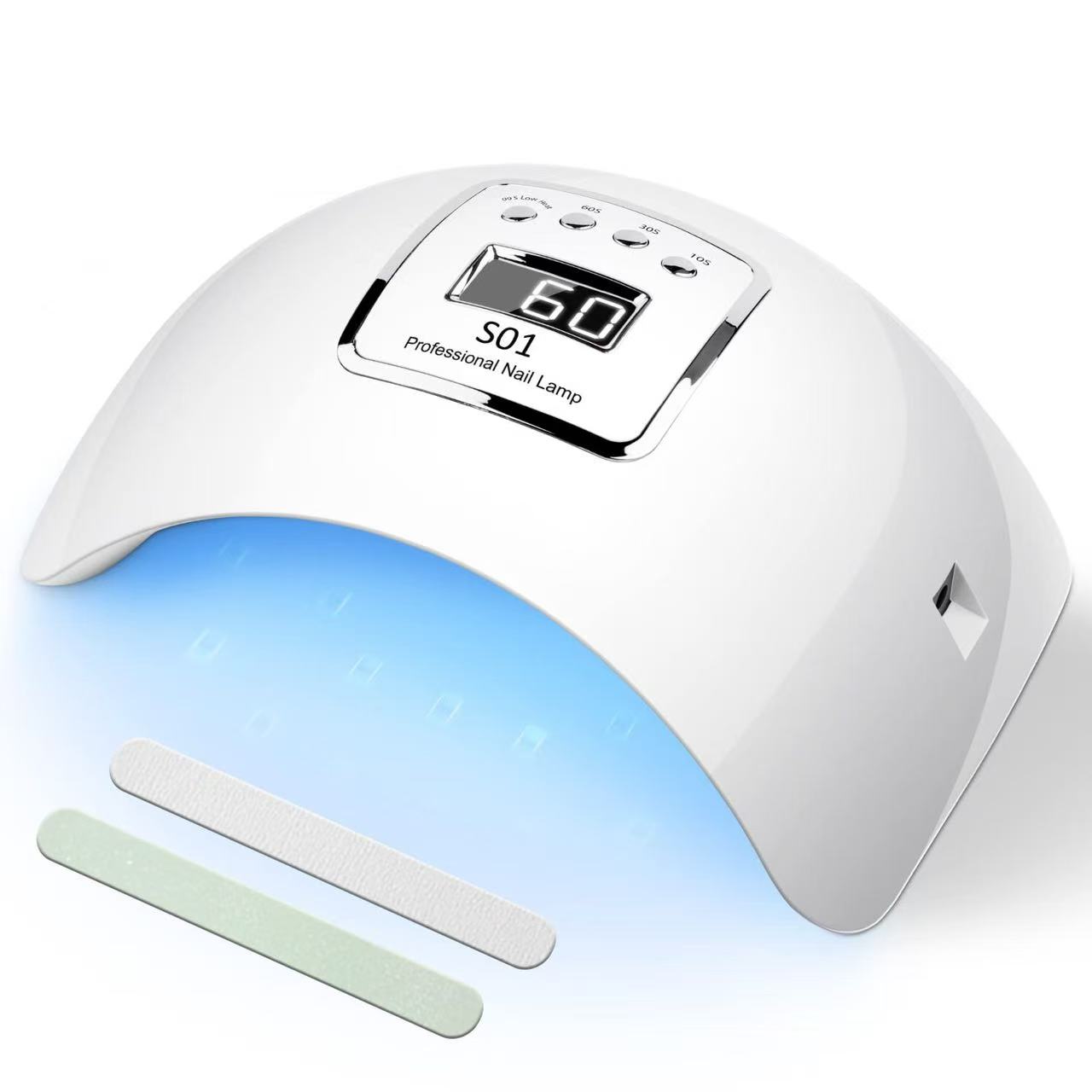 FR ready to ship – Wholesale lot of 20 units of UV Nail Lamp – Retail Price 30.73€ Each – Our Price Is Only 4.95€ Each
