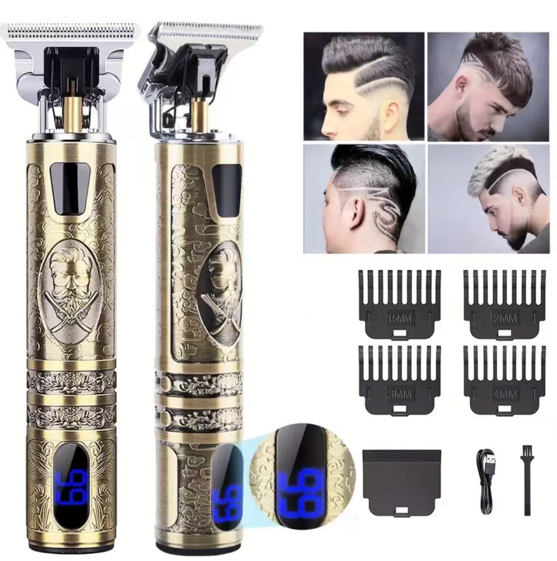 FR ready to ship – Wholesale Lot Of 34 units of Hair trimmer sets – Retail Price 19.99€ Each – Our Price Is Only 1.95€ Each