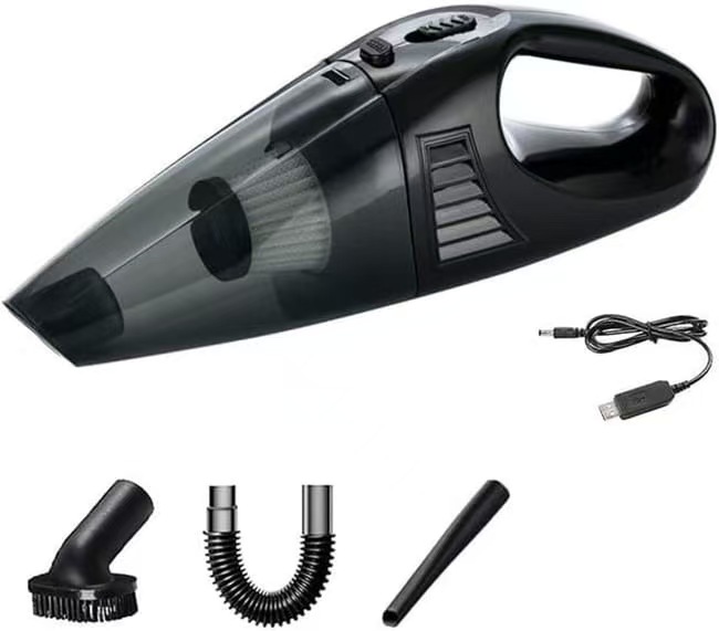 FR ready to ship – Wholesale lot of 75 units of Portable Handheld Vacuum Cleaners – Retail Price 29.99€ Each – Our Price Is Only 4.8€ Each