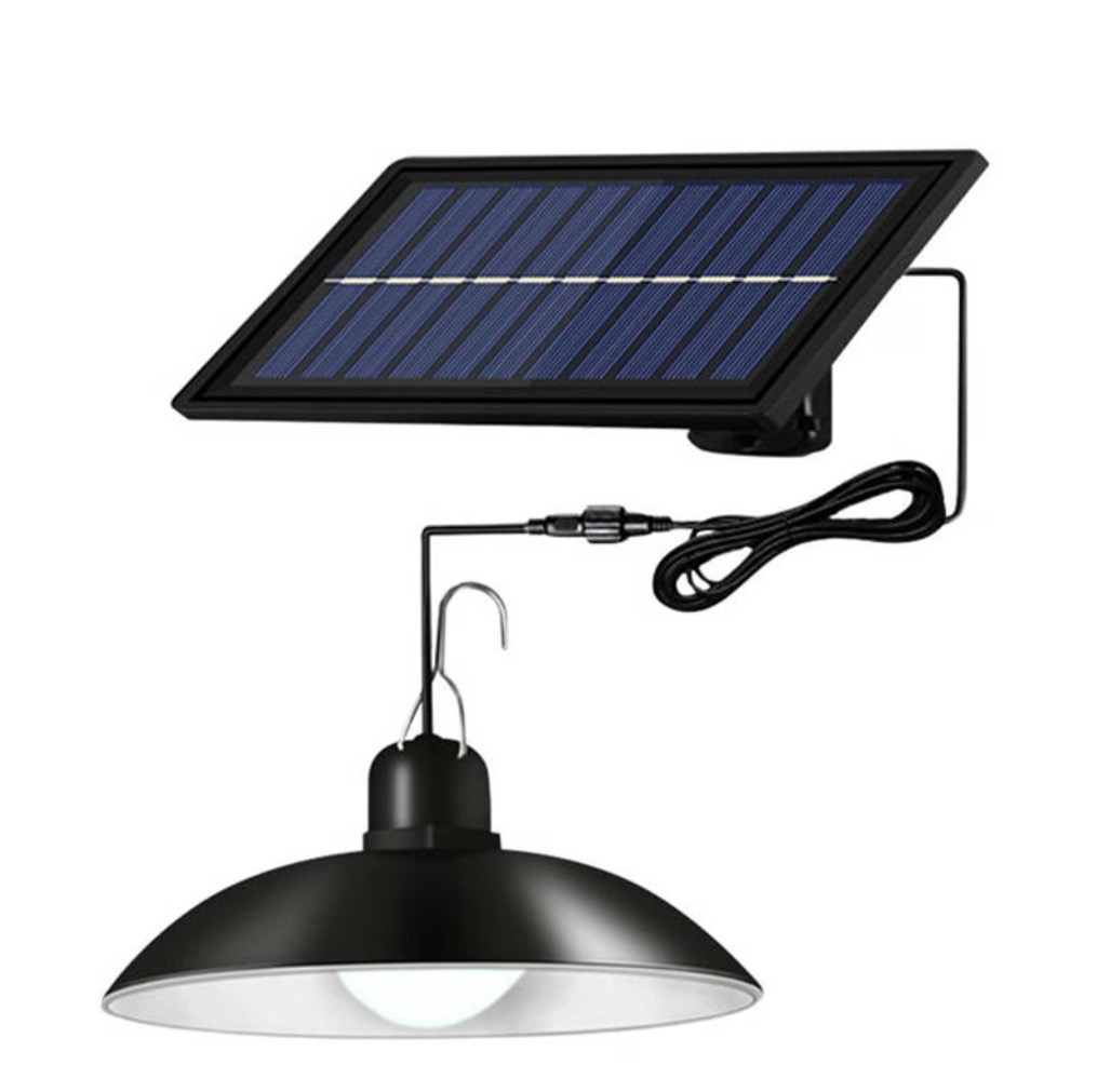 FR ready to ship – Wholesale lot of 6 units of Solar Powered LED Hanging Lamps – Retail Price 20.98€ Each – Our Price Is Only 2.98€ Each