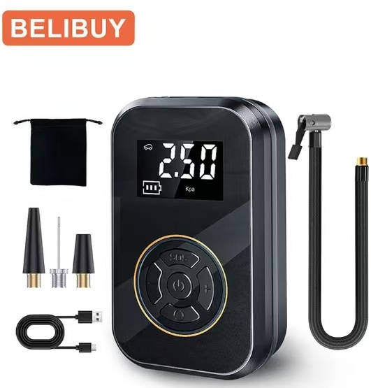 FR ready to ship – Wholesale Lot Of 38 units of Portable Digital Tire Inflator – Retail Price 34.9€ Each – Our Price Is Only 4.9€ Each