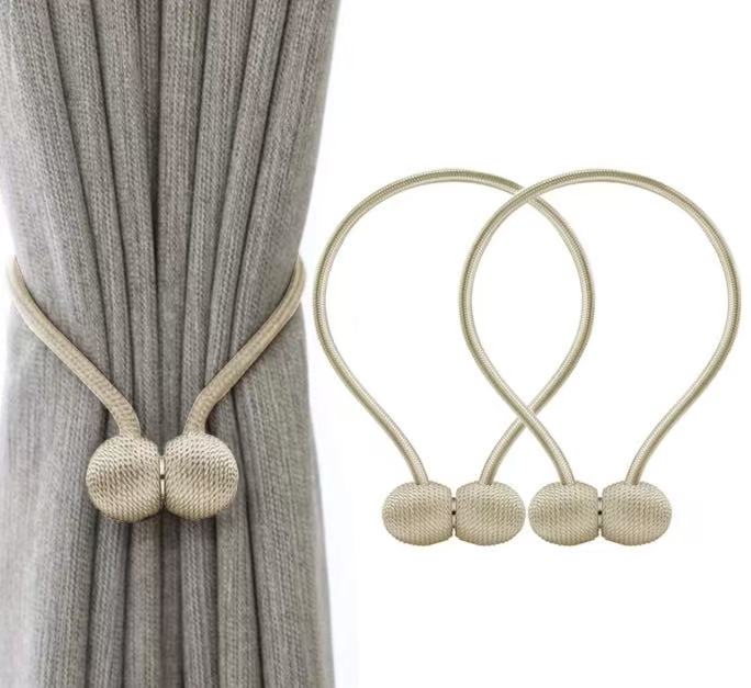 FR ready to ship – Wholesale lot of 59 Sets of 4 Magnetic Curtain Tiebacks – Retail Price 16.99€ Each – Our Price Is Only 1.99€ Each