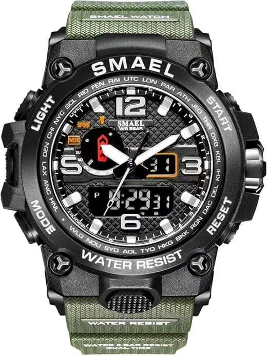 FR ready to ship – Wholesale lot of 30 units of Smael Sports Watches – Retail Price 58.37€ Each – Our Price Is Only 3.9€ Each