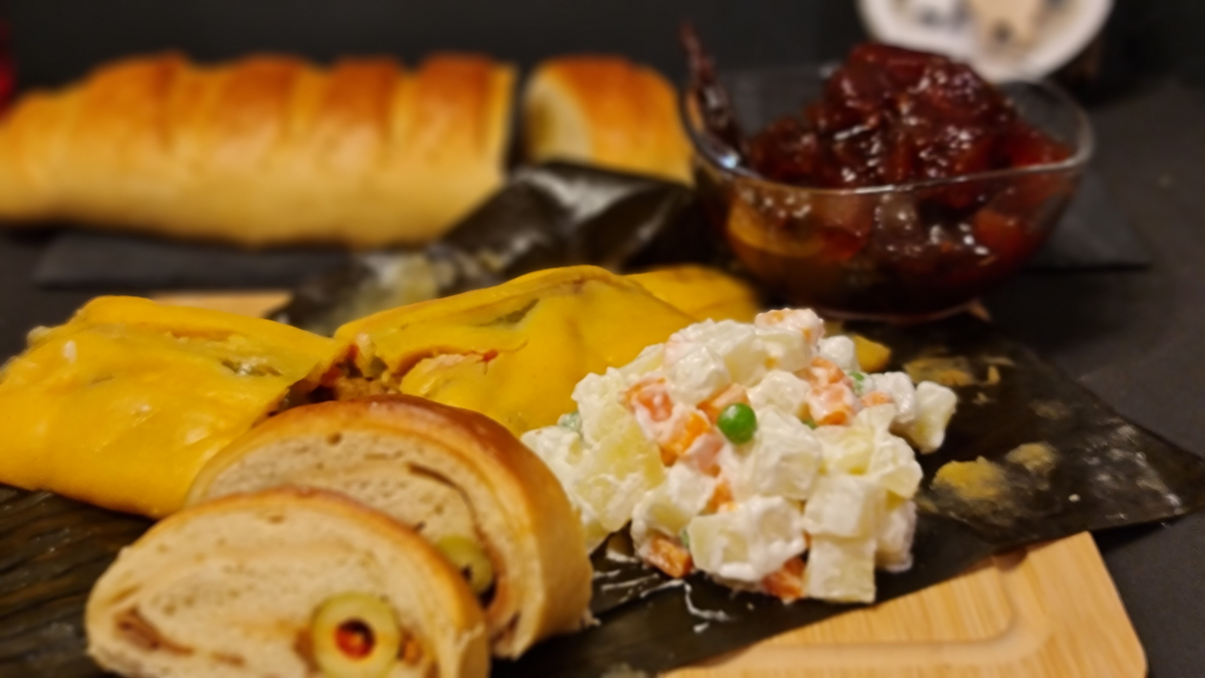 Menú Completo cena navidad