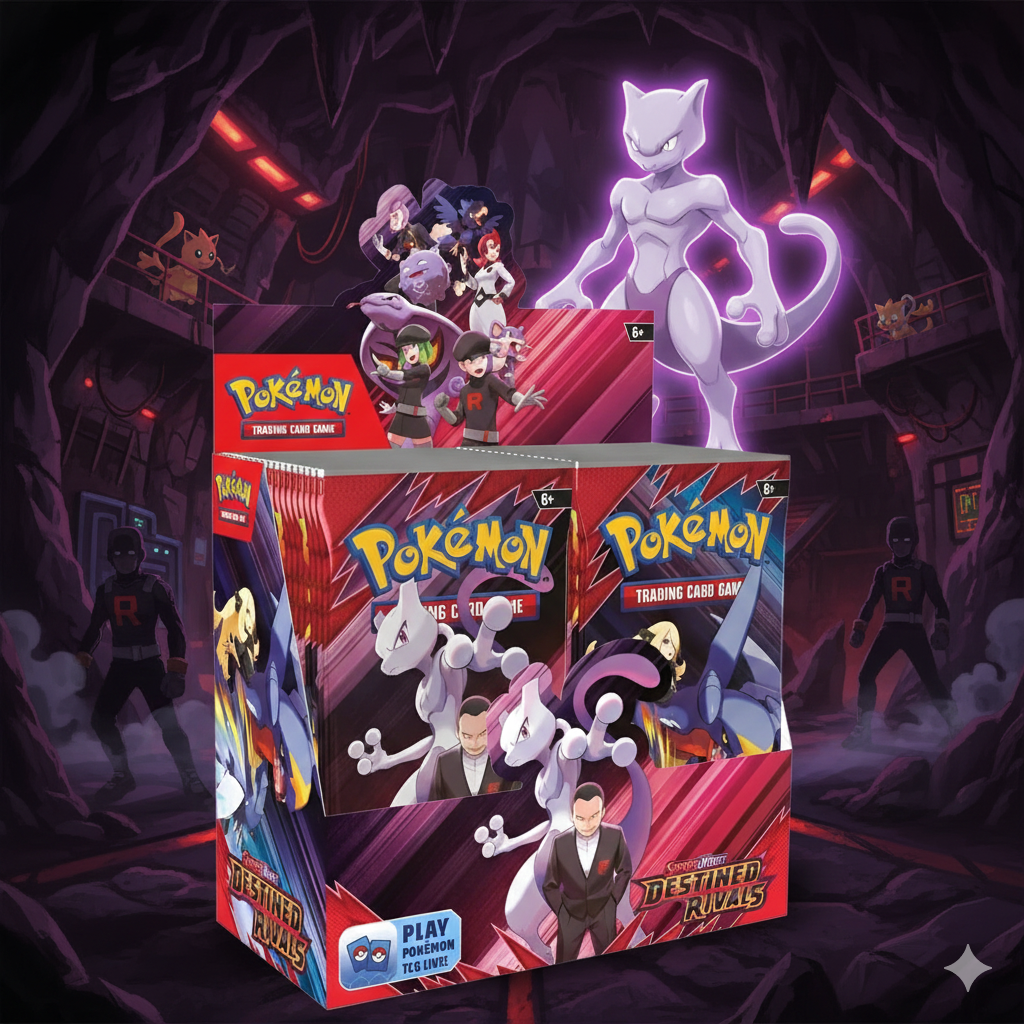 Pokémon - Destined Rivals Display Booster Box (36 Booster) ENG