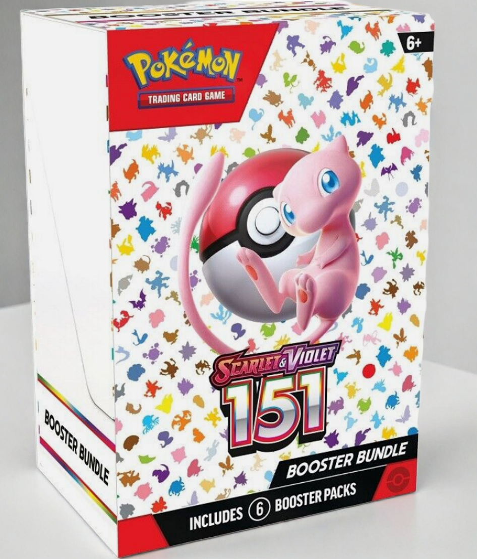 Pokemon Scarlet & Violet 151 Booster Bundle SV3.5 - ENGLISCH