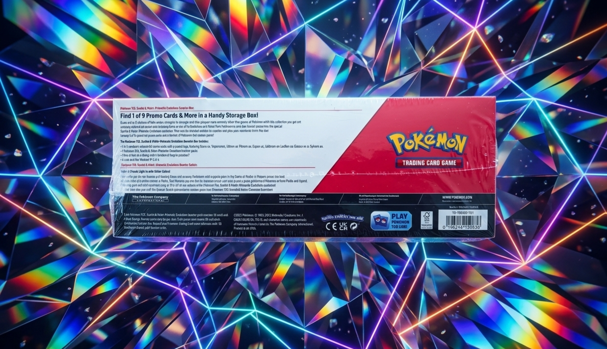 Pokemon Prismatic Evolutions Sams Club 2-Pack Bundle, Surprise Box & Booster Bundle, EN