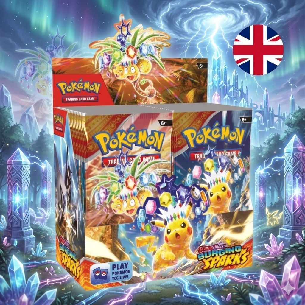 Pokémon - Surging Sparks Display Booster Box (36 Booster) ENG