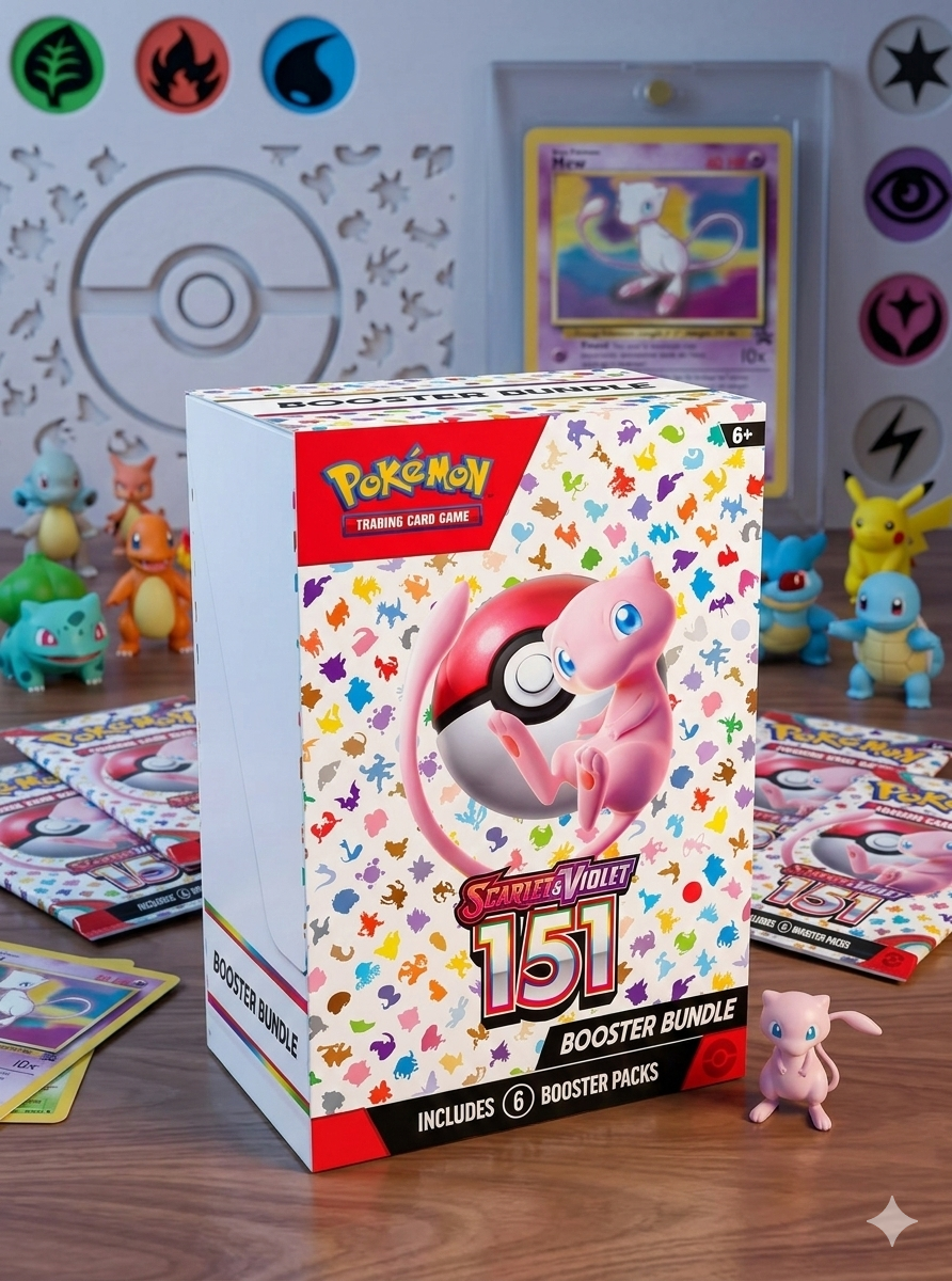 Pokémon Scarlet & Violet 151 Booster Bundle SV3.5 - ENGLISCH